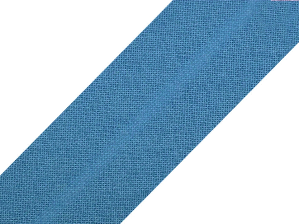 Biais simple en coton,largeur 20 mm - 25m