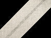Schlichtes Baumwollschrägband 20 mm