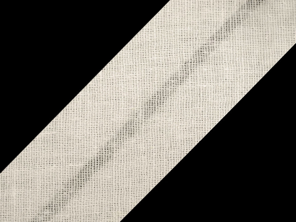 Biais simple en coton,largeur 20 mm