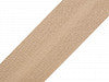Schlichtes Baumwollschrägband 20 mm