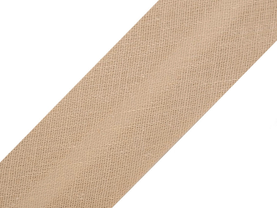 Biais simple en coton,largeur 20 mm