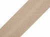 Schlichtes Baumwollschrägband 20 mm