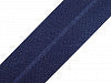 Schlichtes Baumwollschrägband 20 mm
