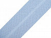 Schlichtes Baumwollschrägband 20 mm