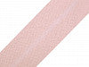 Schlichtes Baumwollschrägband 20 mm