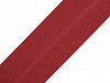 Schlichtes Baumwollschrägband 20 mm
