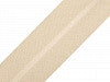 Schlichtes Baumwollschrägband 20 mm