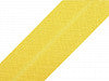 Schlichtes Baumwollschrägband 20 mm