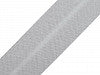 Schlichtes Baumwollschrägband 20 mm