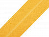 Schlichtes Baumwollschrägband 20 mm