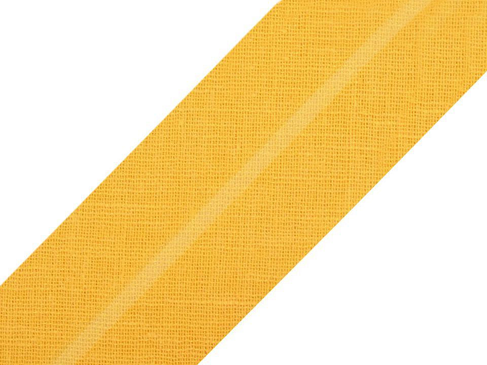 Biais simple en coton,largeur 20 mm