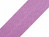 Schlichtes Baumwollschrägband 20 mm