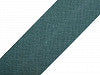 Schlichtes Baumwollschrägband 20 mm
