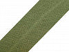 Schlichtes Baumwollschrägband 20 mm