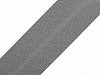 Schlichtes Baumwollschrägband 20 mm