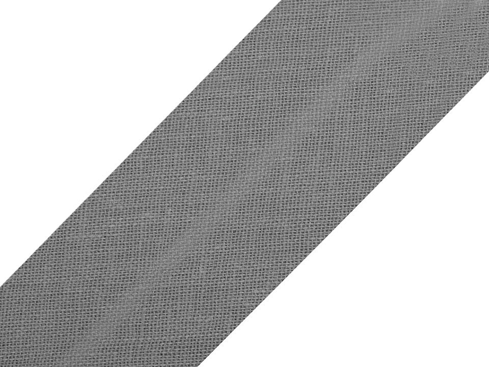 Biais simple en coton,largeur 20 mm