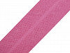 Schlichtes Baumwollschrägband 20 mm
