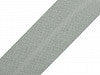Schlichtes Baumwollschrägband 20 mm