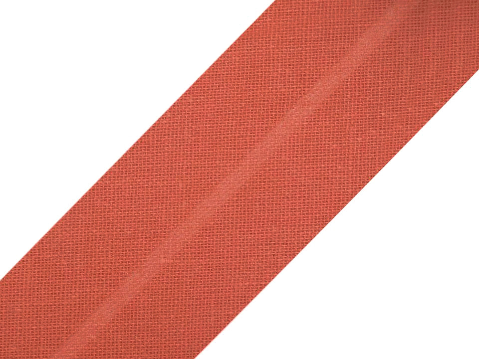 Schlichtes Baumwollschrägband 20 mm