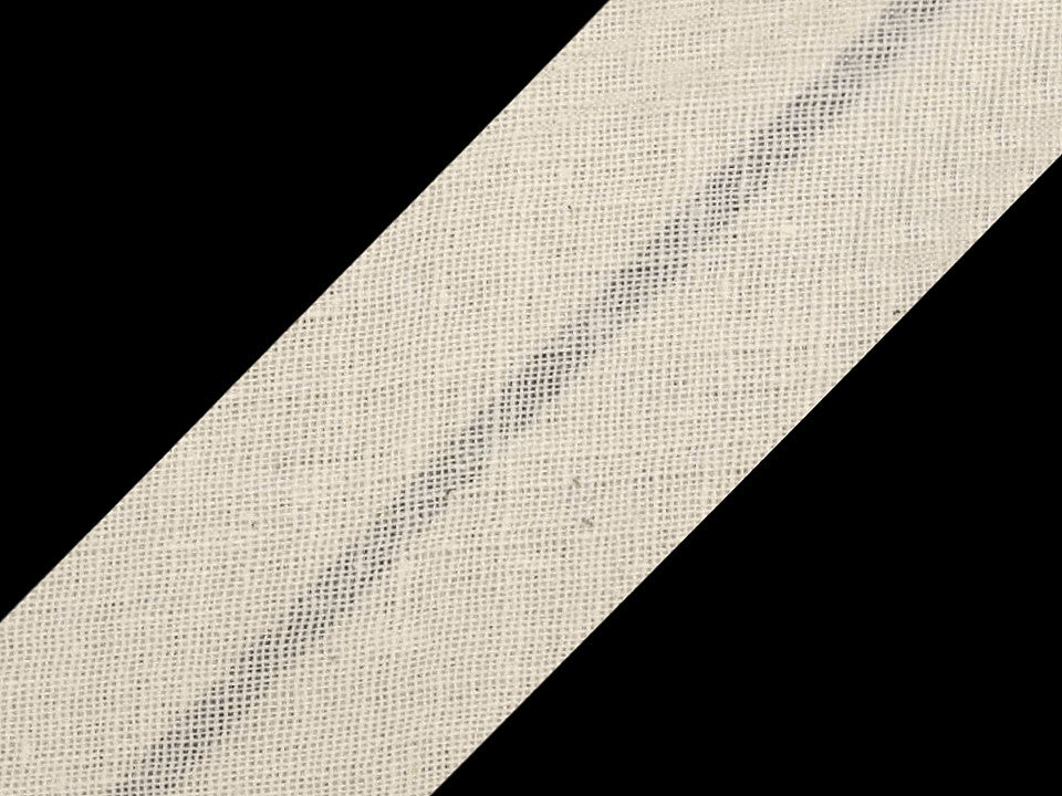 Biais coton, largeur 30 mm