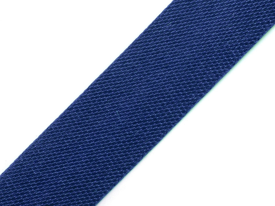 Biais satiné, largeur pliée 15 mm