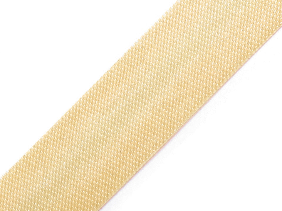 Biais satiné, largeur pliée 15 mm