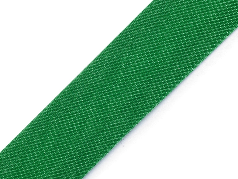 Biais satiné, largeur pliée 15 mm