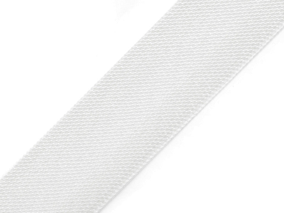 Biais satiné, largeur pliée 15 mm
