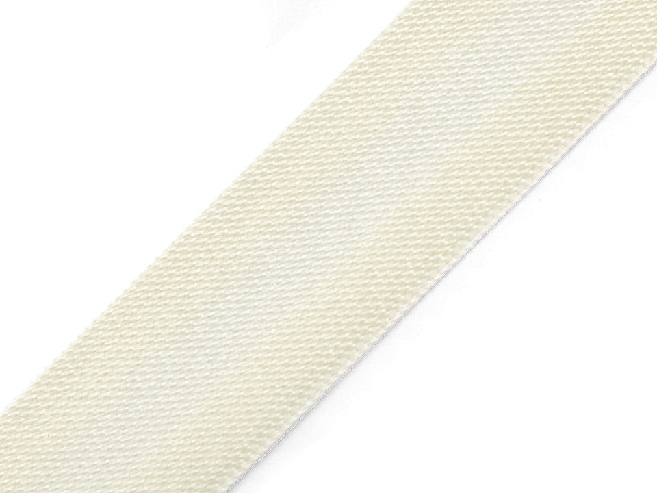 Biais satiné, largeur pliée 15 mm
