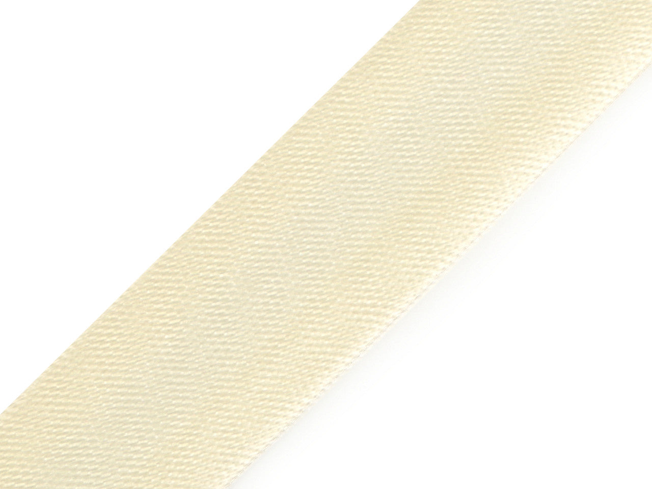 Biais satiné, largeur pliée 15 mm