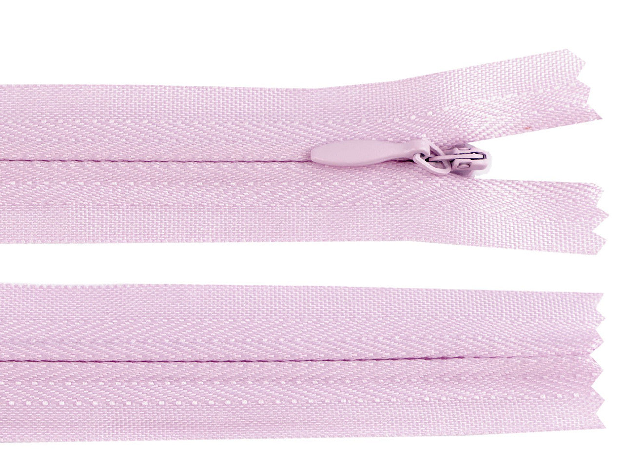 Fermeture à glissière invisible No 3, longueur 20 cm