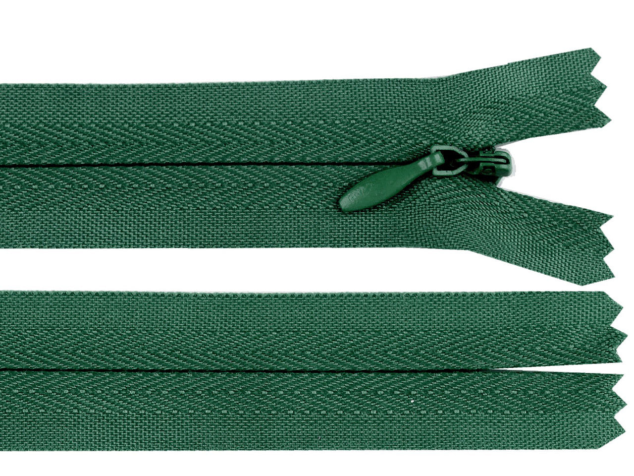 Fermeture à glissière invisible No 3, longueur 20 cm