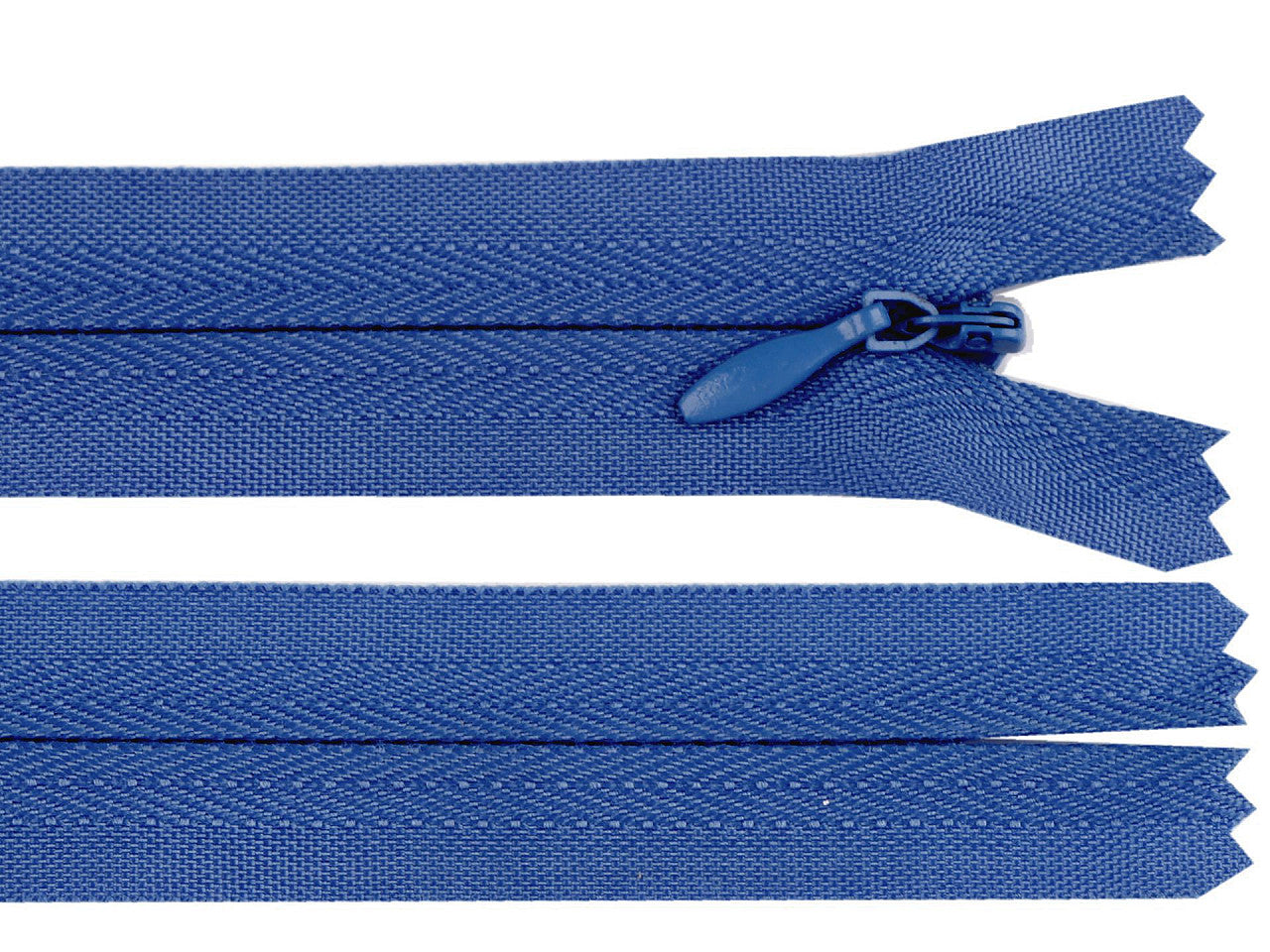 Fermeture à glissière invisible No 3, longueur 25 cm