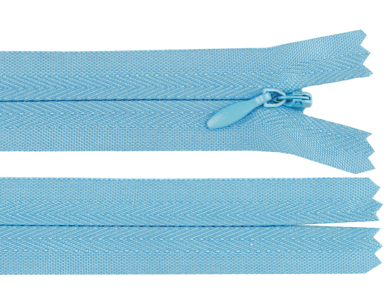Fermeture à glissière invisible No 3, longueur 25 cm