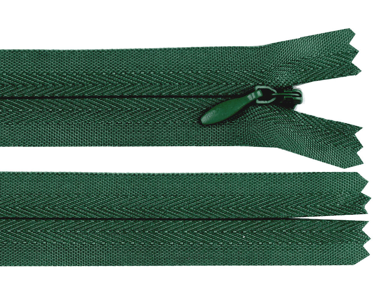 Fermeture à glissière invisible No 3, longueur 25 cm