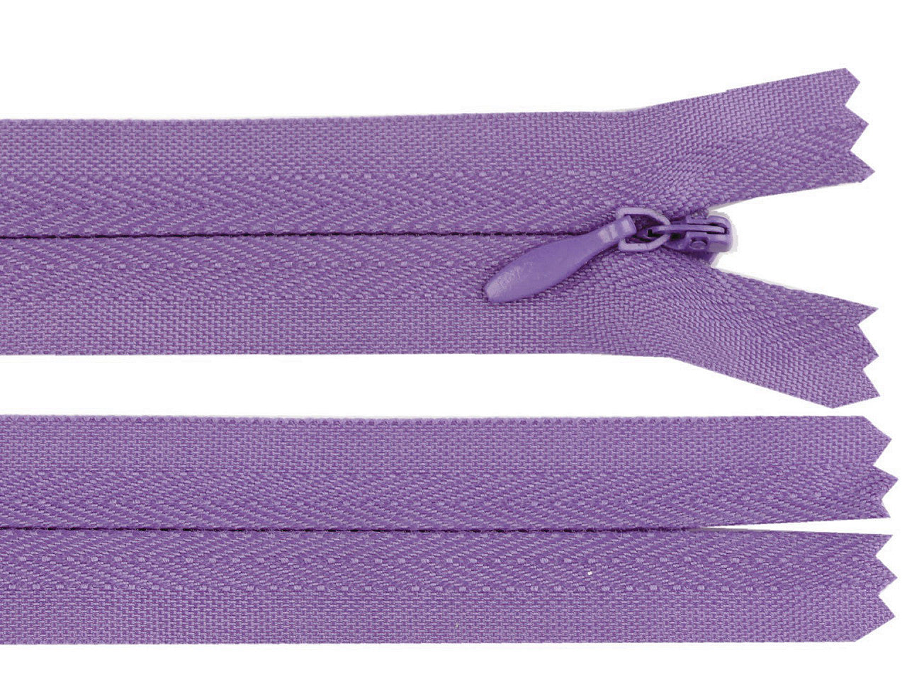 Fermeture à glissière invisible No 3, longueur 30 cm