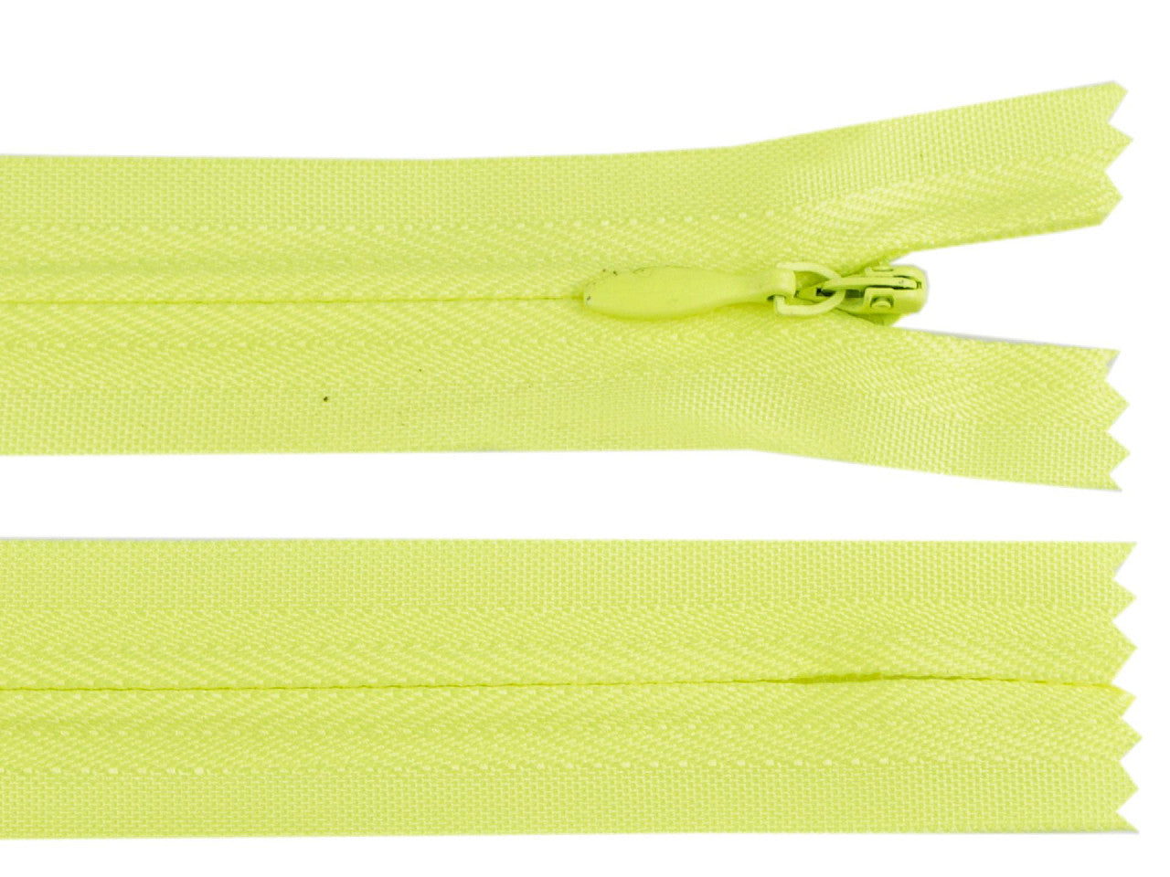 Fermeture à glissière invisible No 3, longueur 30 cm