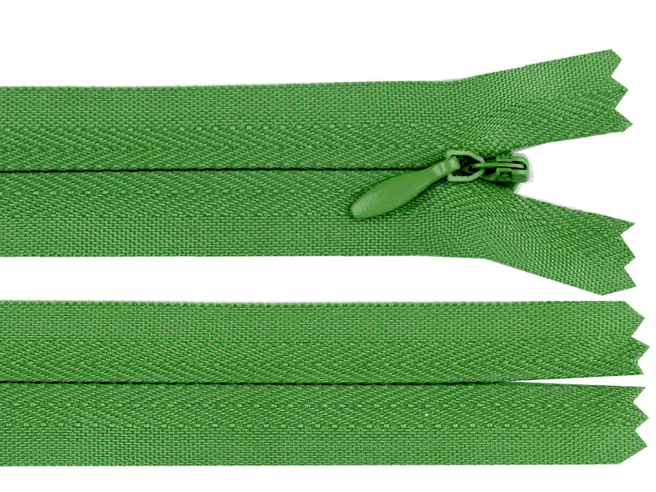 Fermeture à glissière invisible No 3, longueur 30 cm