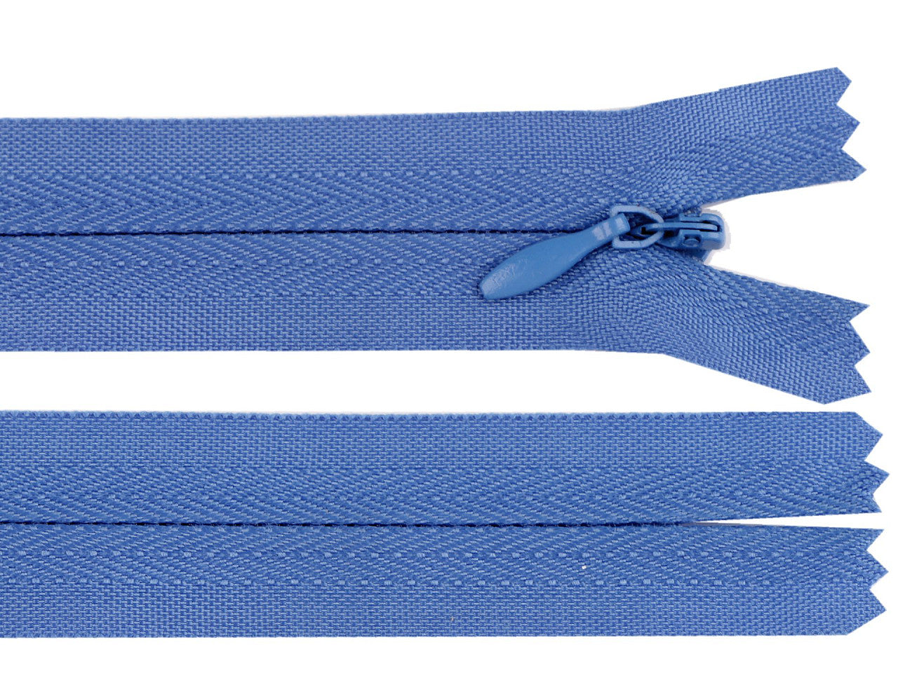 Fermeture à glissière invisible No 3, longueur 45 cm