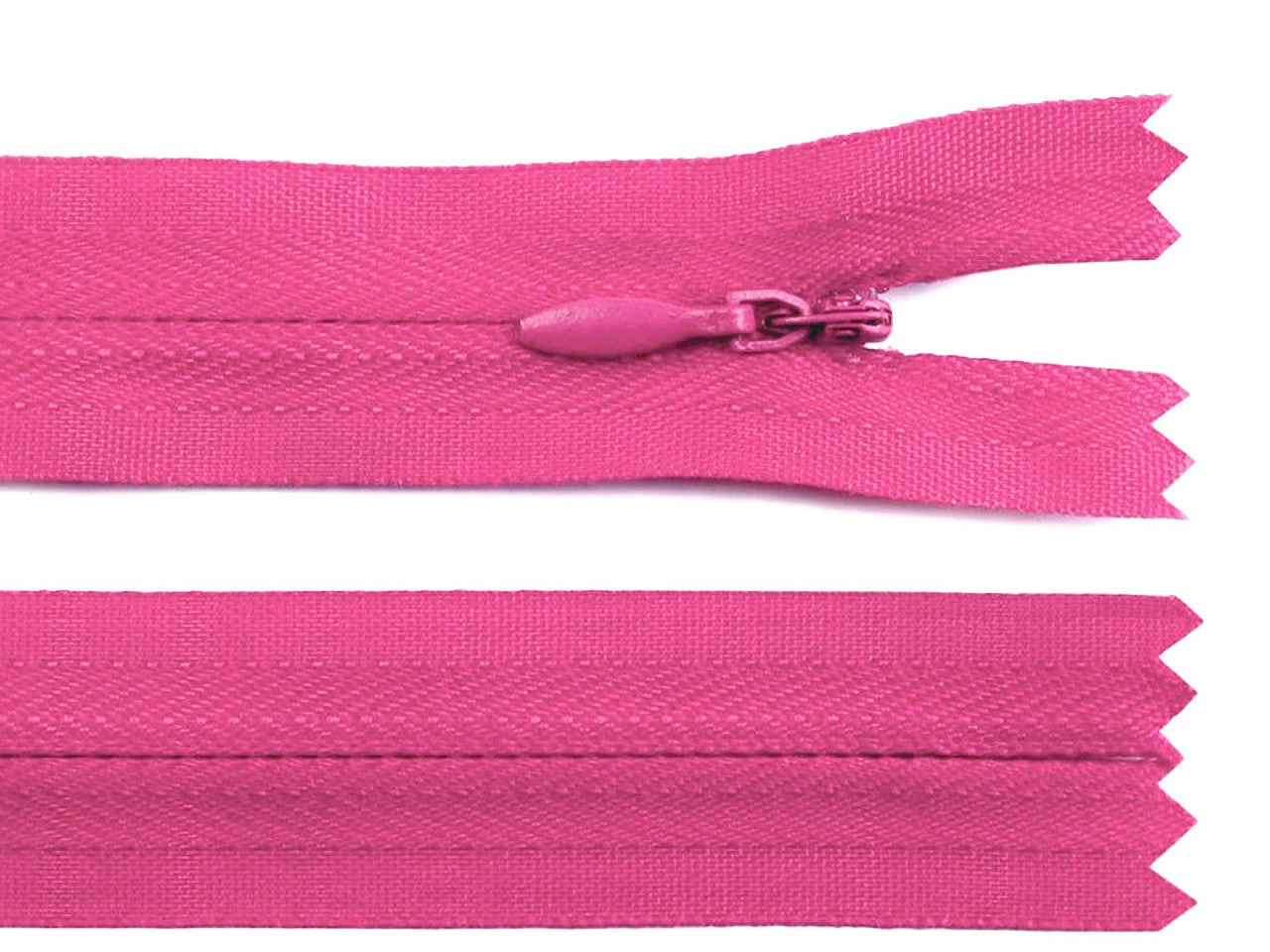Fermeture à glissière invisible No 3, longueur 50 cm