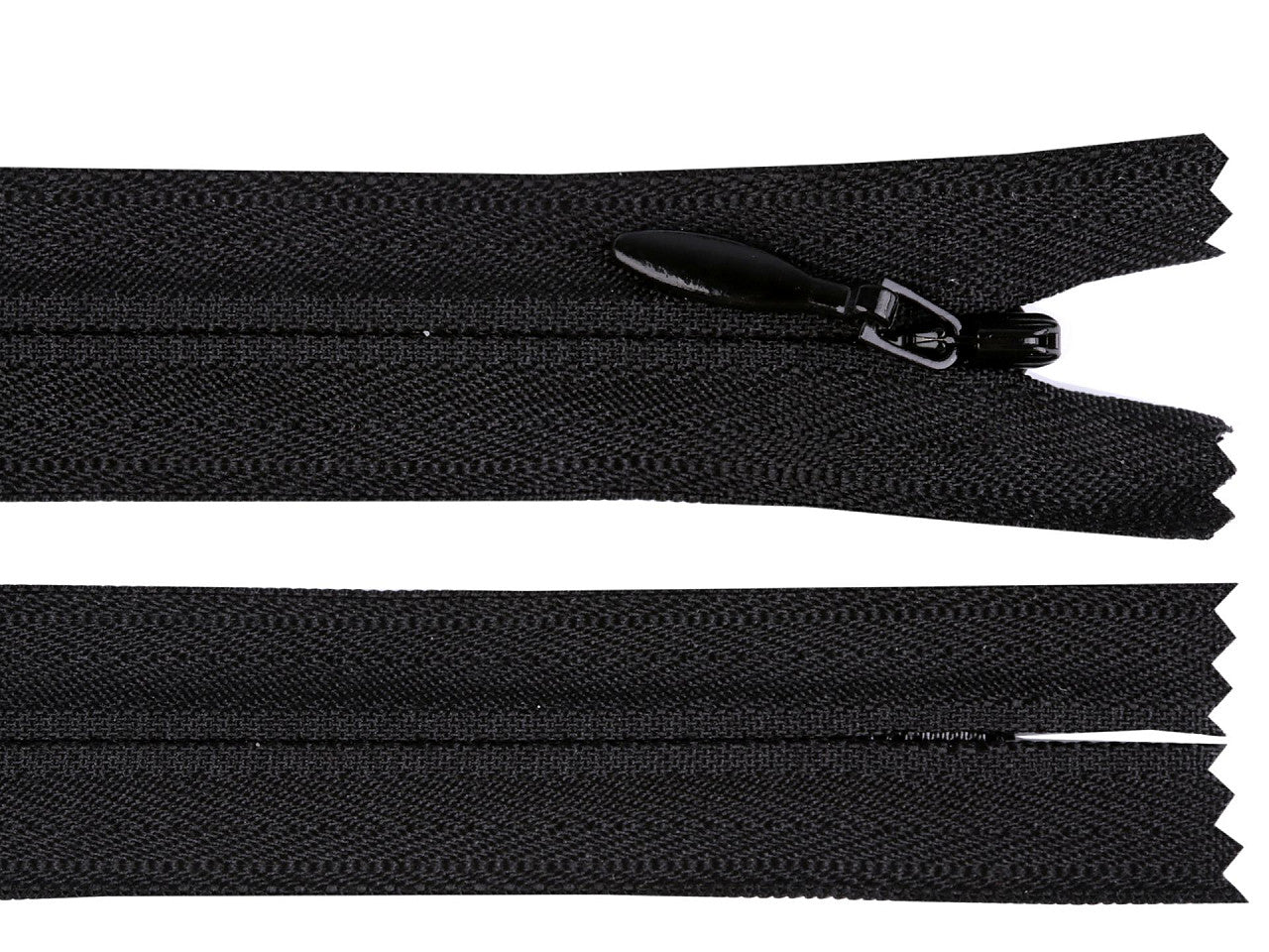 Fermeture à glissière YKK invisible en nylon, n3, longueur 50 cm