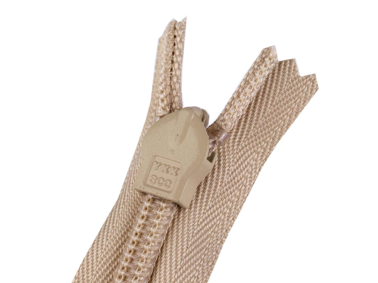 Fermeture à glissière YKK invisible en nylon, n3, longueur 50 cm