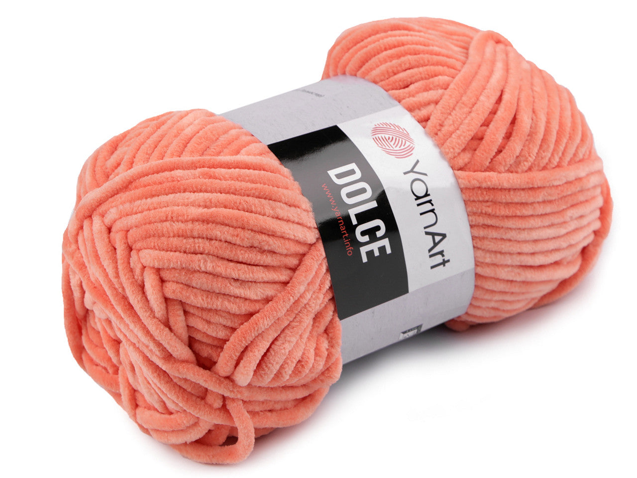 Fil à tricoter chenille YarnArt Dolce, 100 g