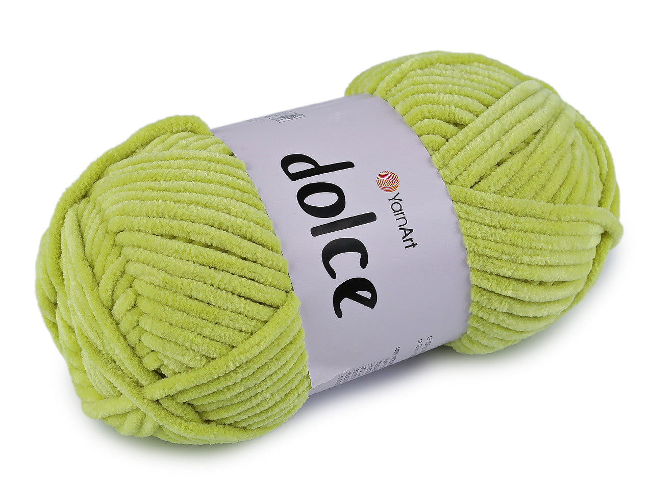 Fil à tricoter chenille YarnArt Dolce, 100 g