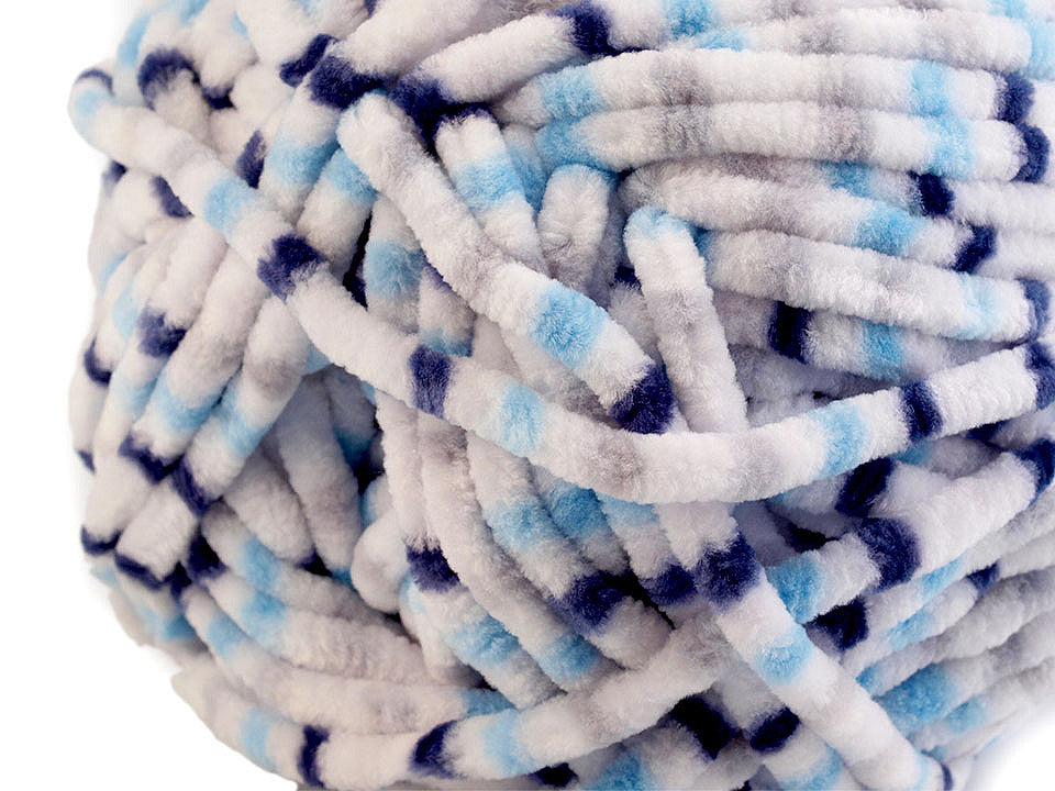 Fil à tricoter chenille YarnArt Dolce, 100 g