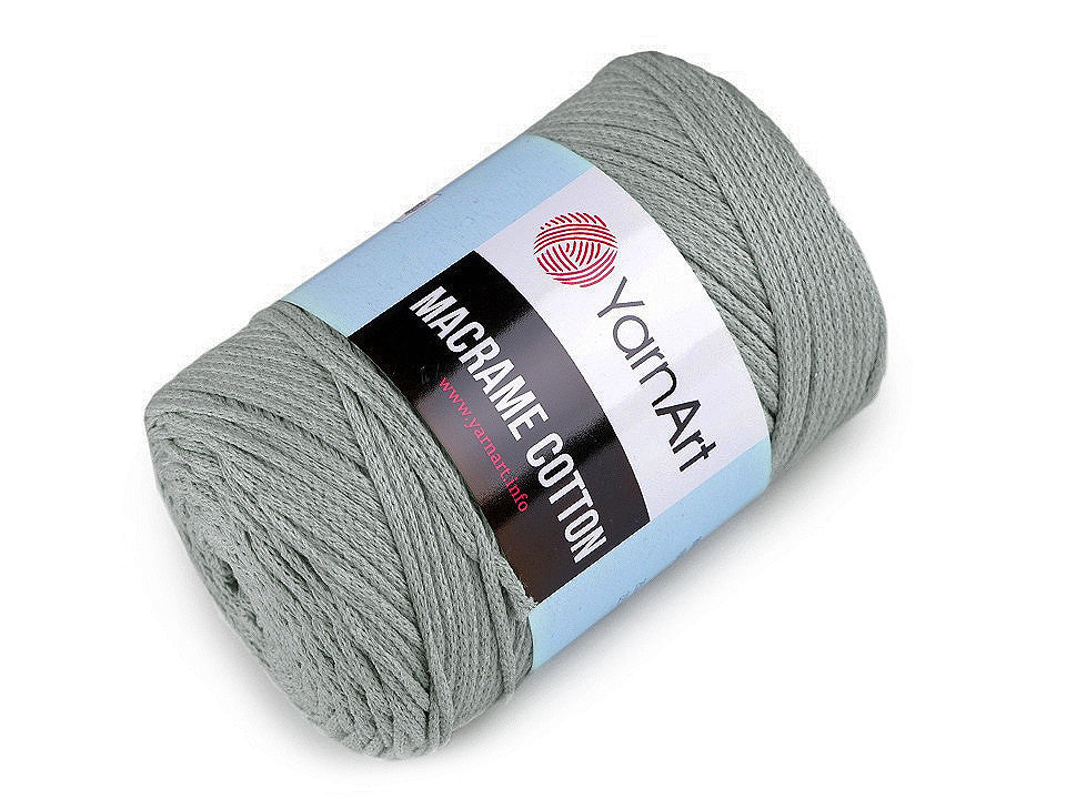 Fil à tricoter Macramé Coton, 250 g