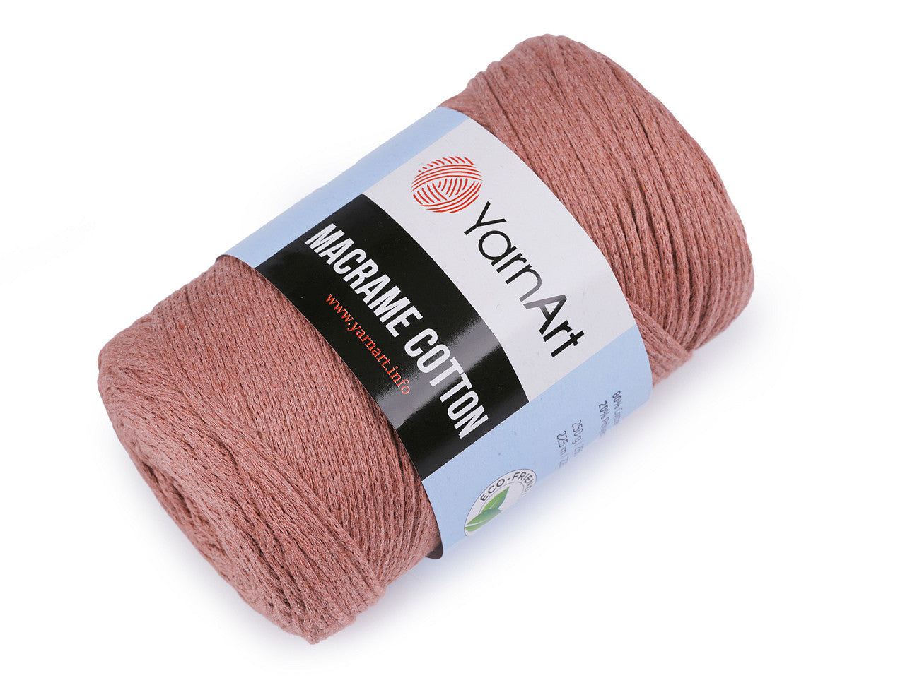 Fil à tricoter Macramé Coton, 250 g