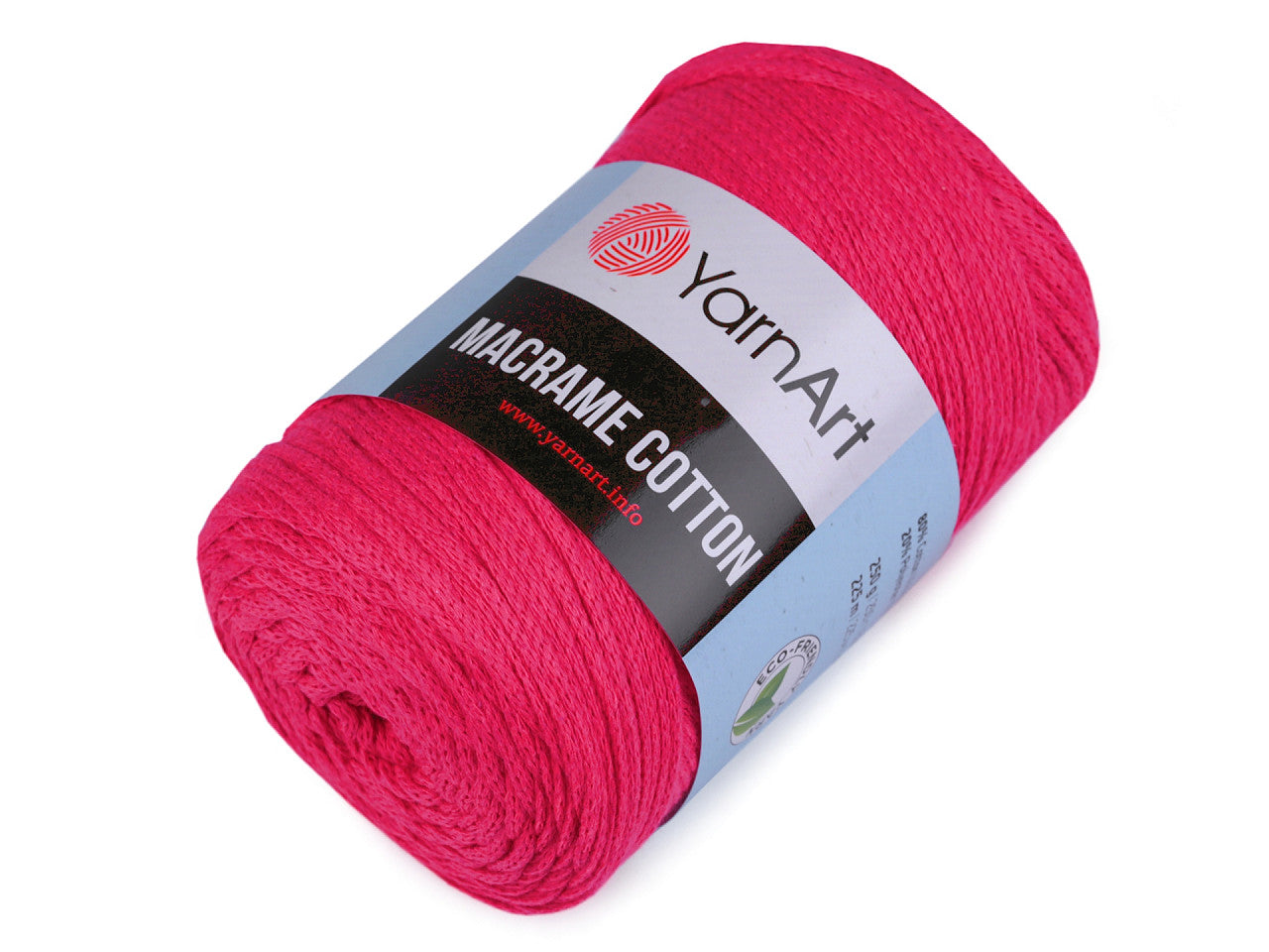 Fil à tricoter Macramé Coton, 250 g