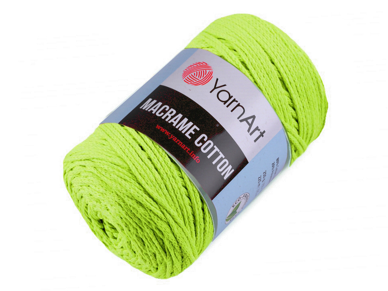 Fil à tricoter Macramé Coton, 250 g