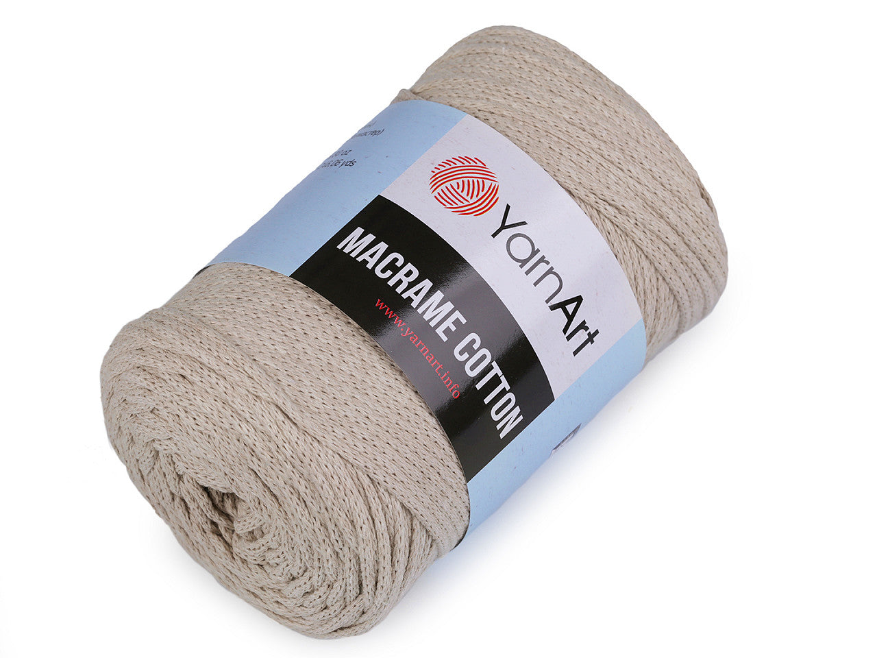 Fil à tricoter Macramé Coton, 250 g